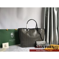 고야드 GOYARD 앙주백MM  양면 가죽