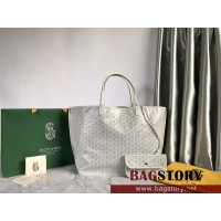 고야드 GOYARD 앙주백MM  양면 가죽