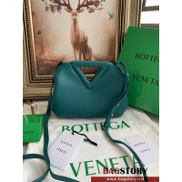 보테가베네타 스몰 트라이앵글 숄더백 658476