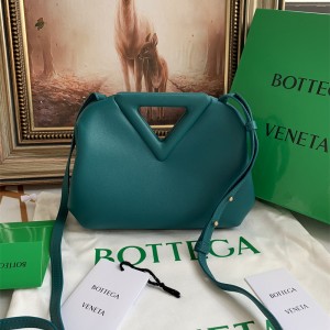 보테가베네타 스몰 트라이앵글 숄더백 658476