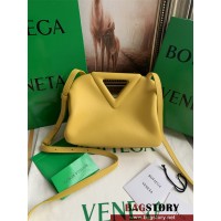 보테가베네타 스몰 트라이앵글 숄더백 658476