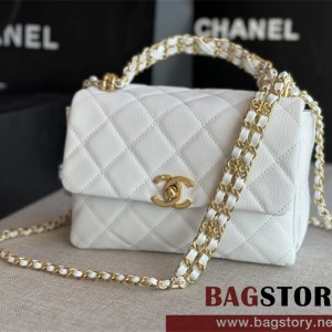 샤넬 CHANEL CC로고 체인 월렛 백 AP3009