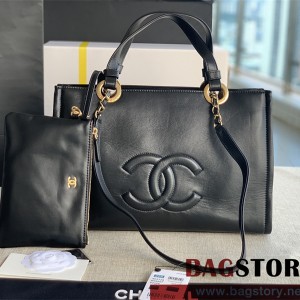 샤넬 CHANEL AS3128 쇼핑백