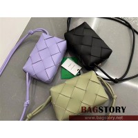 보테가베네타 22FW 인트레치아토 스몰 카세트 709417