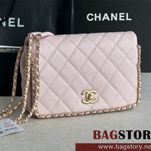 샤넬 CHANEL 체인 스몰 플랩백 AS3467