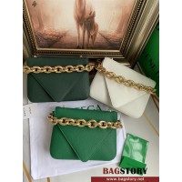 보테가베네타 667399 마운트 레더 체인 숄더백 