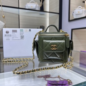 샤넬 CHANEL 체인 코스메틱 케이스 크로스백 AP3016