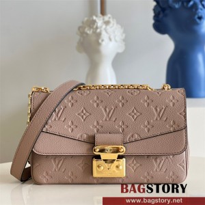 루이비통 Louis Vuitton 마르소 모노그램 숄더백 카라멜 M46127