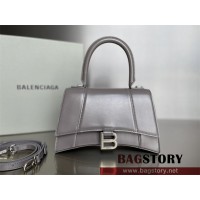 발렌시아가 BALENCIAGA 아워글레스 탑핸들백  미디움 23CM
