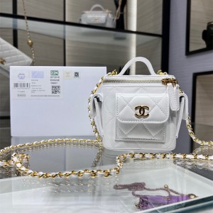 샤넬 CHANEL 체인 코스메틱 케이스 크로스백 AP3016