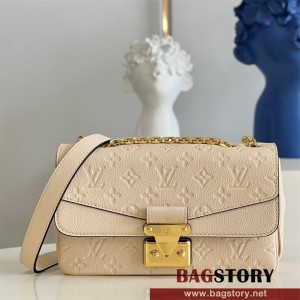 루이비통 Louis Vuitton 마르소 모노그램 숄더백 카라멜 M46127