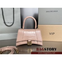 발렌시아가 BALENCIAGA 아워글레스 탑핸들백  미디움 23CM