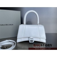 발렌시아가 BALENCIAGA 아워글레스 탑핸들백  미디움 23CM