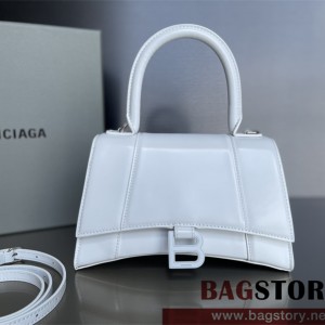 발렌시아가 BALENCIAGA 아워글레스 탑핸들백  미디움 23CM