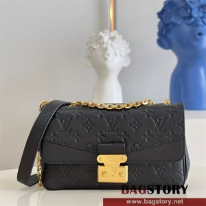 루이비통 Louis Vuitton 마르소 모노그램 숄더백 카라멜 M46127