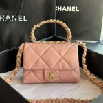 샤넬 CHANEL 스몰 플랩백  AS3498 20CM