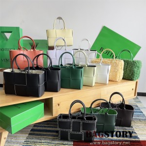 보테가베네타 아르코 스몰 토트백 652867 135881 30cm