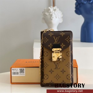 루이비통 Louis Vuitton   포쉐트 트렁크 버티컬 M63913 체인백  M63913