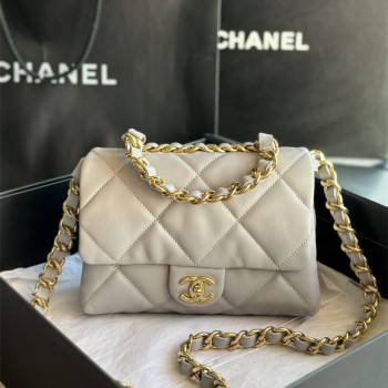 샤넬 CHANEL 미디움 플랩백 AS3499 23CM
