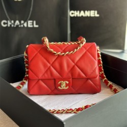 샤넬 CHANEL 미디움 플랩백 AS3499 23CM