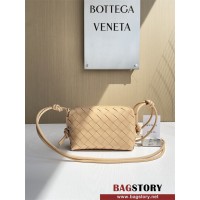보테가베네타 루프 미니 크로스백 666683