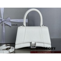 발렌시아가 BALENCIAGA 아워글레스 탑핸들백  미디움 23CM