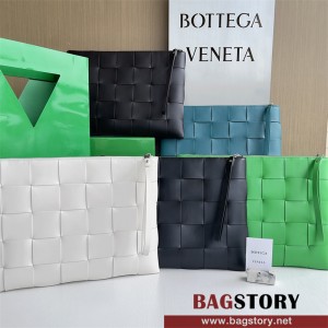 보테가베네타 인트레치아토 스트랩 남여공용 클러치백  649616