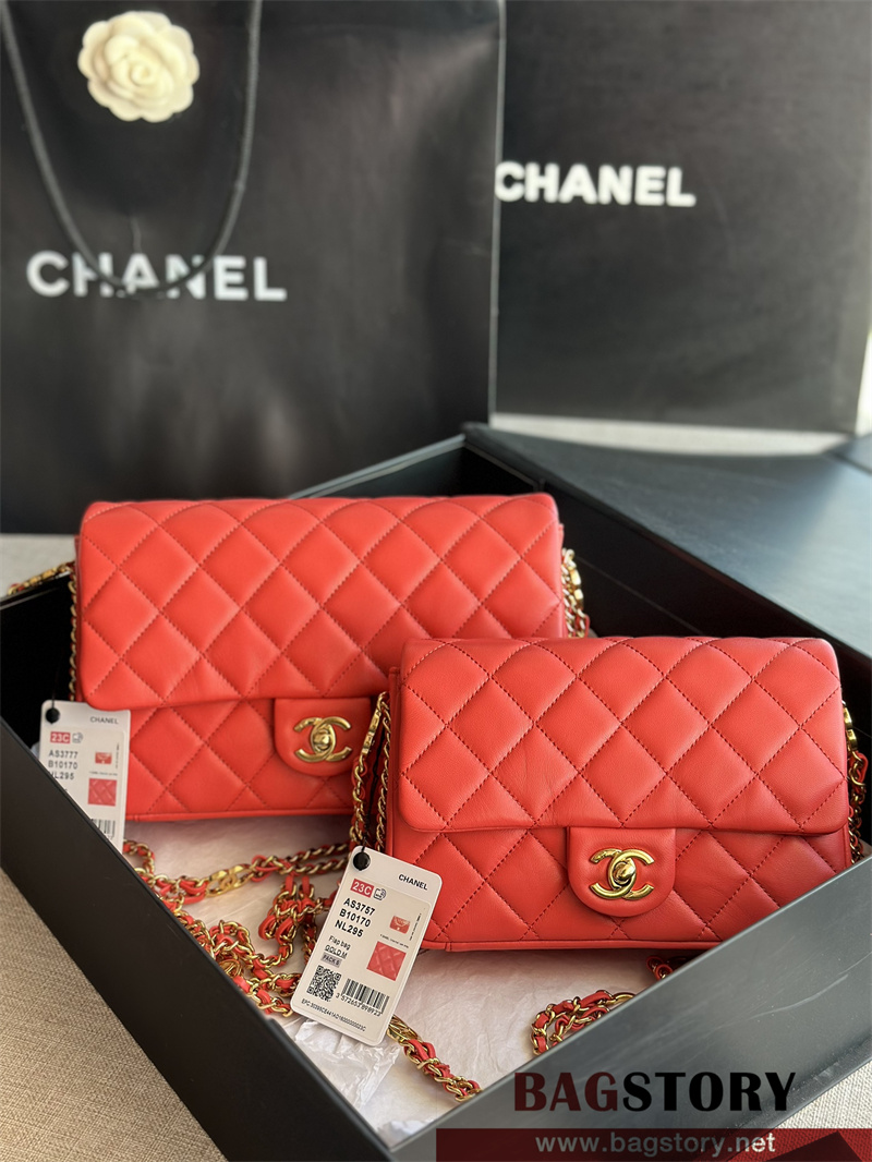 샤넬 CHANEL 미니 플랩 백  AS3757