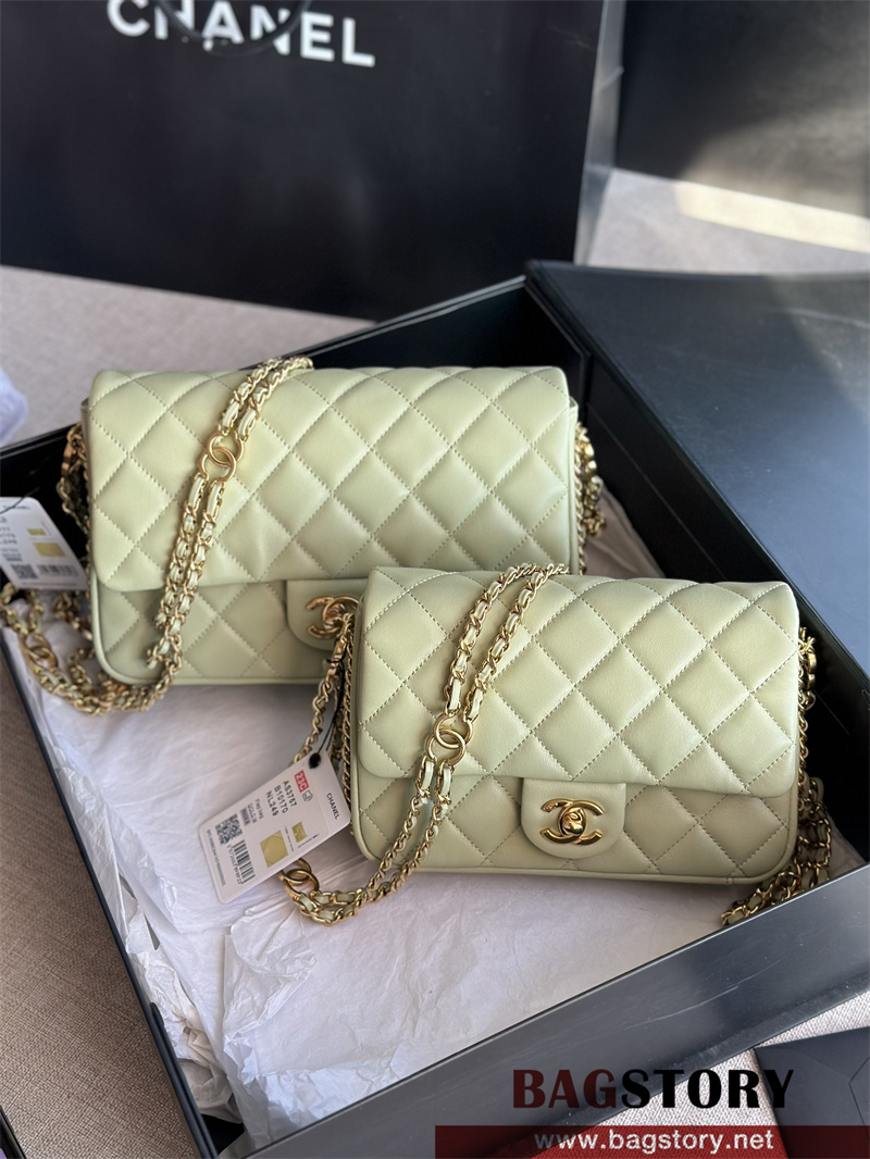 샤넬 CHANEL 미니 플랩 백 AS3757