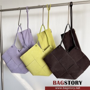 보테가 베네타 스웨이드 토트백 652057