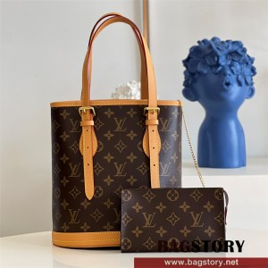 루이비통 Louis Vuitton 모노그램 쁘띠 버킷백 M42238