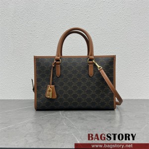 셀린느 트리오페 토트백 미니 탠  199742