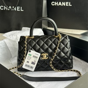 샤넬 CHANEL 23CM 코코핸들백
