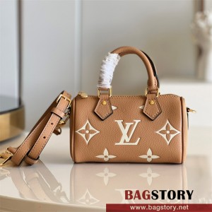 루이비통 Louis Vuitton 모노그램 나노 스피디 M81456