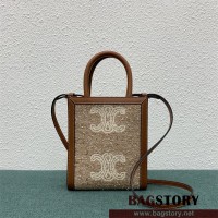 셀린느 셀린 버티컬 카바스 토트백 미니 193302