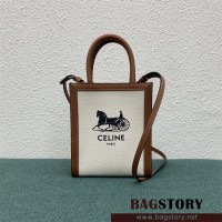 셀린느 셀린 버티컬 카바스 토트백 미니 193302