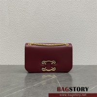 셀린느 미디엄 프레임 트리옹프 백 체인 숄더백  199813