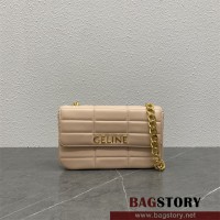 셀린느 22SS 화이트 트리오페 체인 숄더백 111723