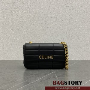 셀린느 22SS 화이트 트리오페 체인 숄더백 111723