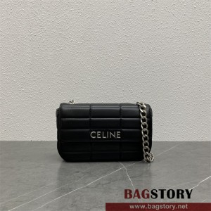 셀린느 22SS 화이트 트리오페 체인 숄더백 111723