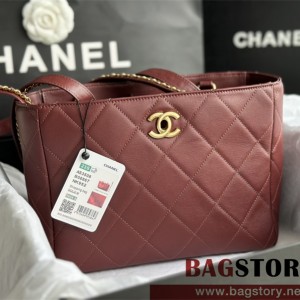 샤넬 CHANEL 쇼핑백 숄더백 AS3508