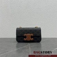 셀린느 22SS 화이트 트리오페 체인 숄더백 199243