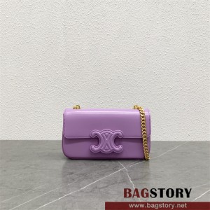 셀린느 22SS 화이트 트리오페 체인 숄더백 199243