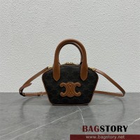 셀린느 미니 볼링백 트리오페 110462