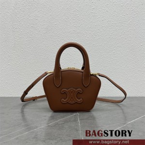 셀린느 미니 볼링백 트리오페 110462