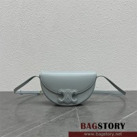 셀린느 퀴르 트리오페 베사체백 탄 숄더백 111233