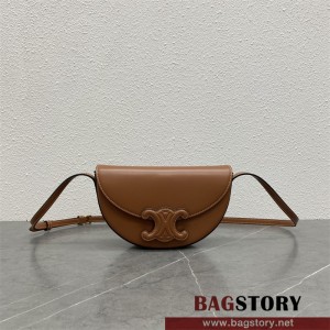 셀린느 퀴르 트리오페 베사체백 탄 숄더백 111233