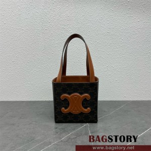 셀린느 퀴르 트리오페 큐브 토트 숄더백 199202