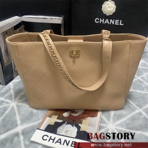 샤넬 CHANEL 쇼핑백 숄더백 AS3508