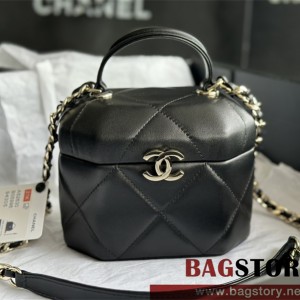 샤넬 CHANEL CC 로고 스몰 코스메틱 케이스 AS2630